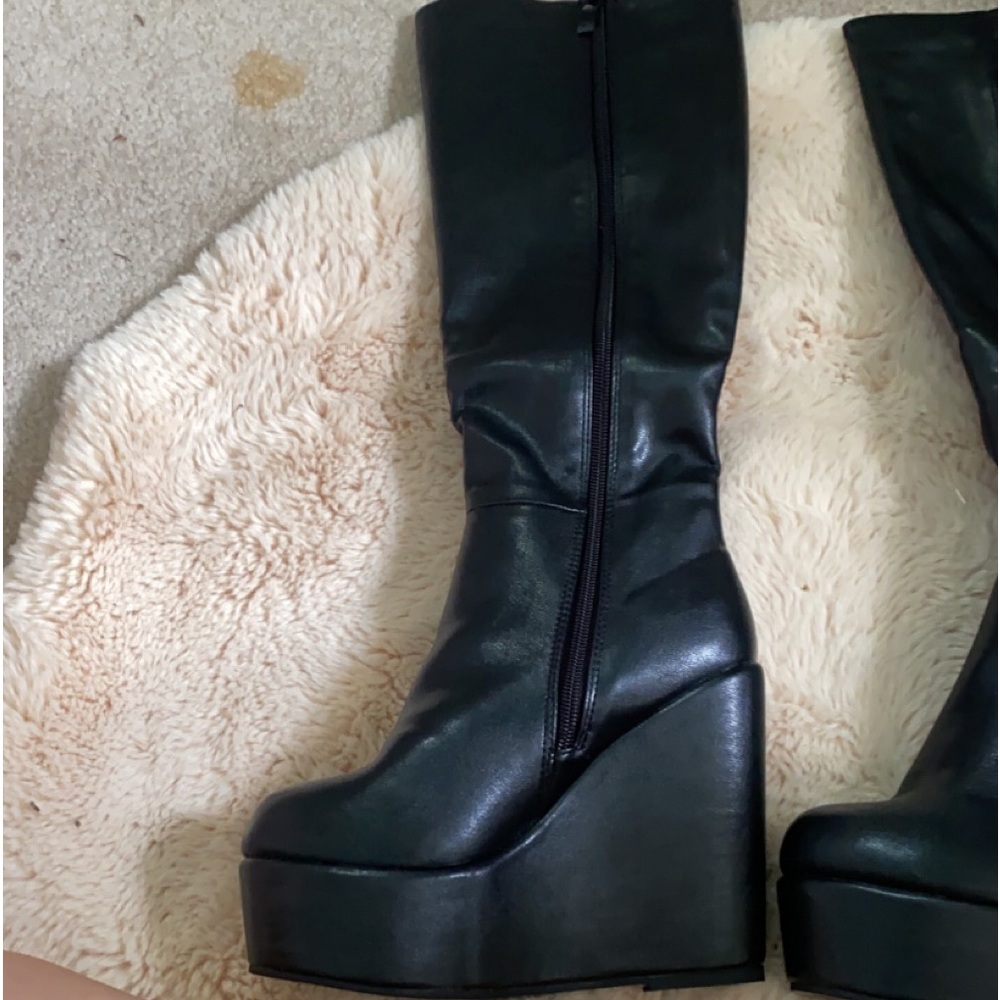 platform boots